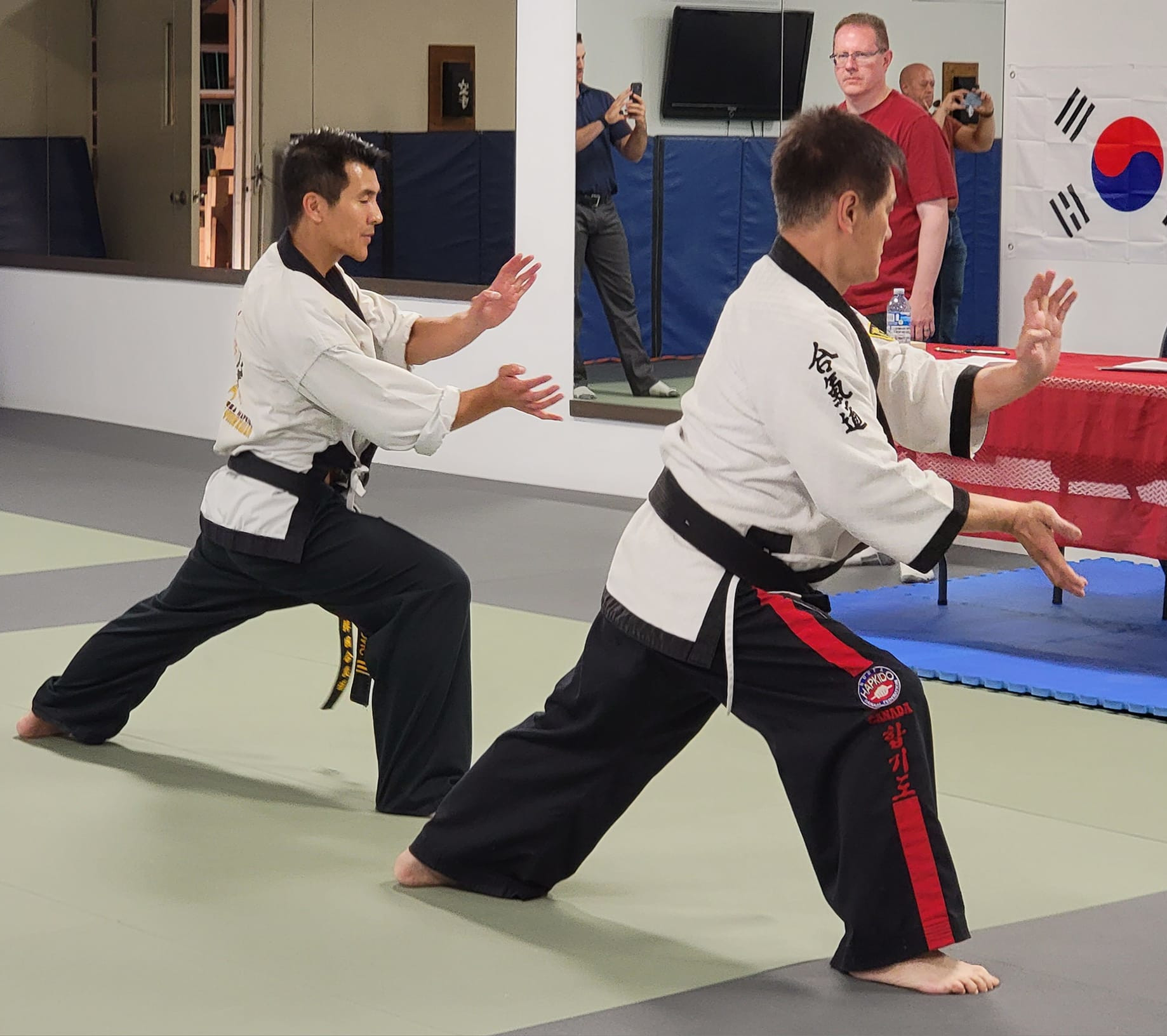 Black belt pattern