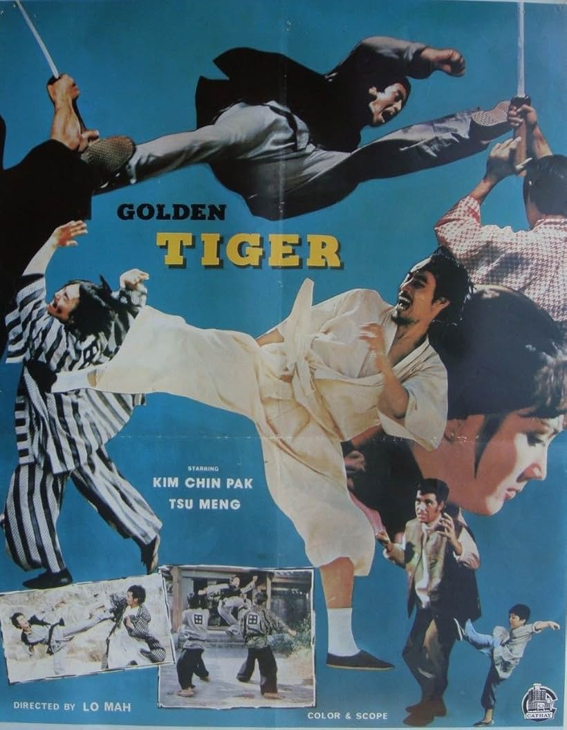 Golden Tiger movie poster